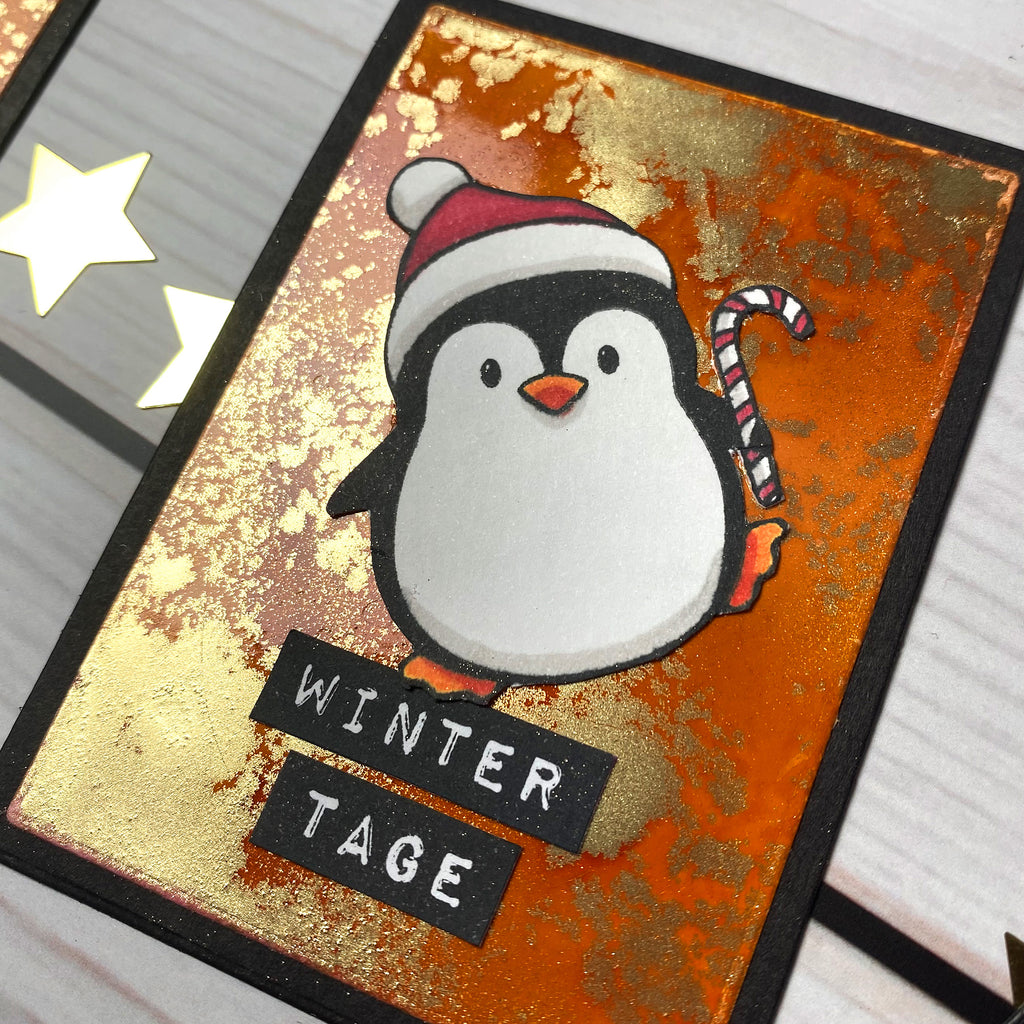 Karten-Kunst Clear Stamps KK-0149 - Labelwriter fürs ganze Jahr