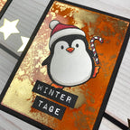 Karten-Kunst Clear Stamps KK-0149 - Labelwriter fürs ganze Jahr