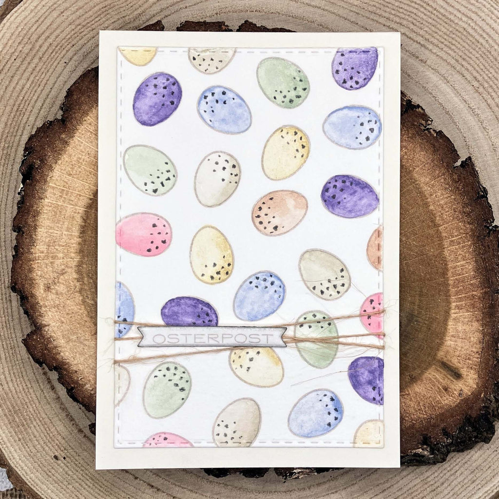Karten-Kunst Clear Stamps KK-0184 - Mega Ostern