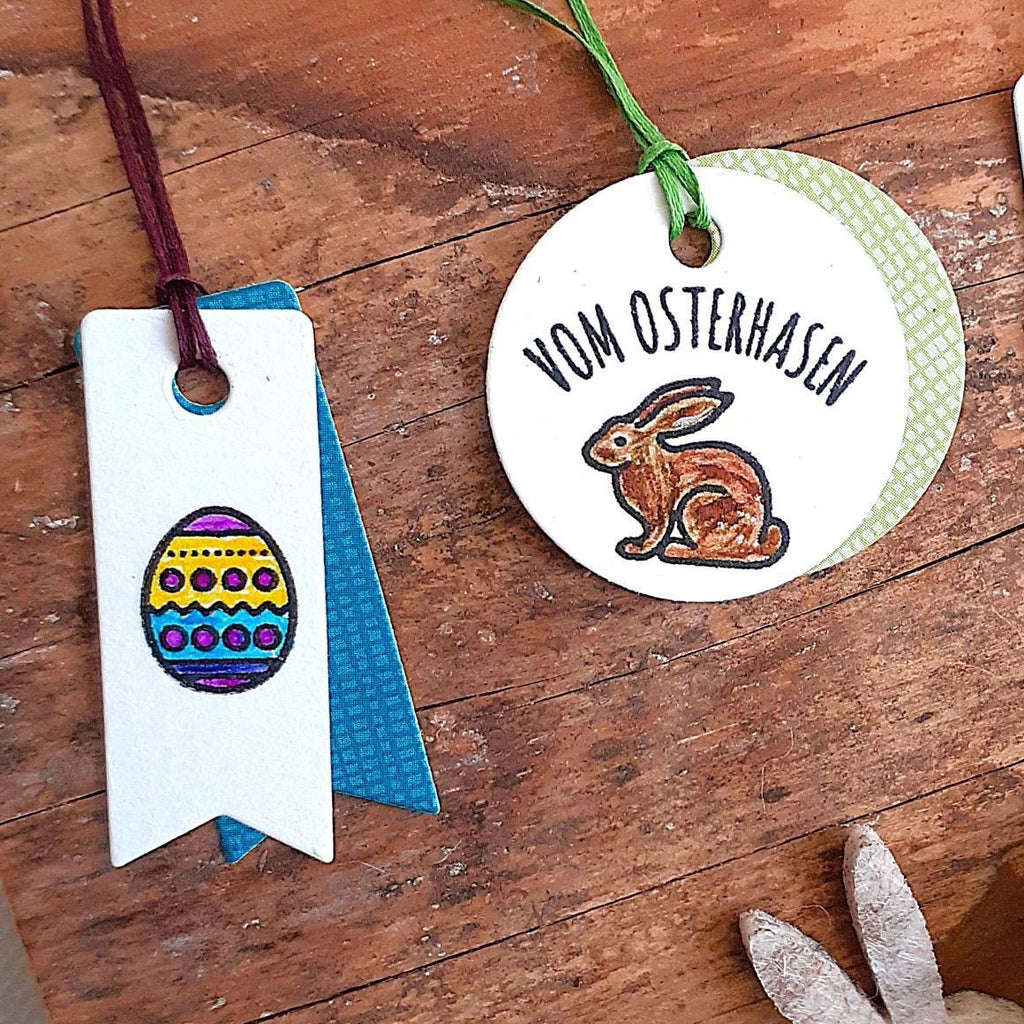 Karten-Kunst Clear Stamps KK-0187 - Mini Frames Frühling