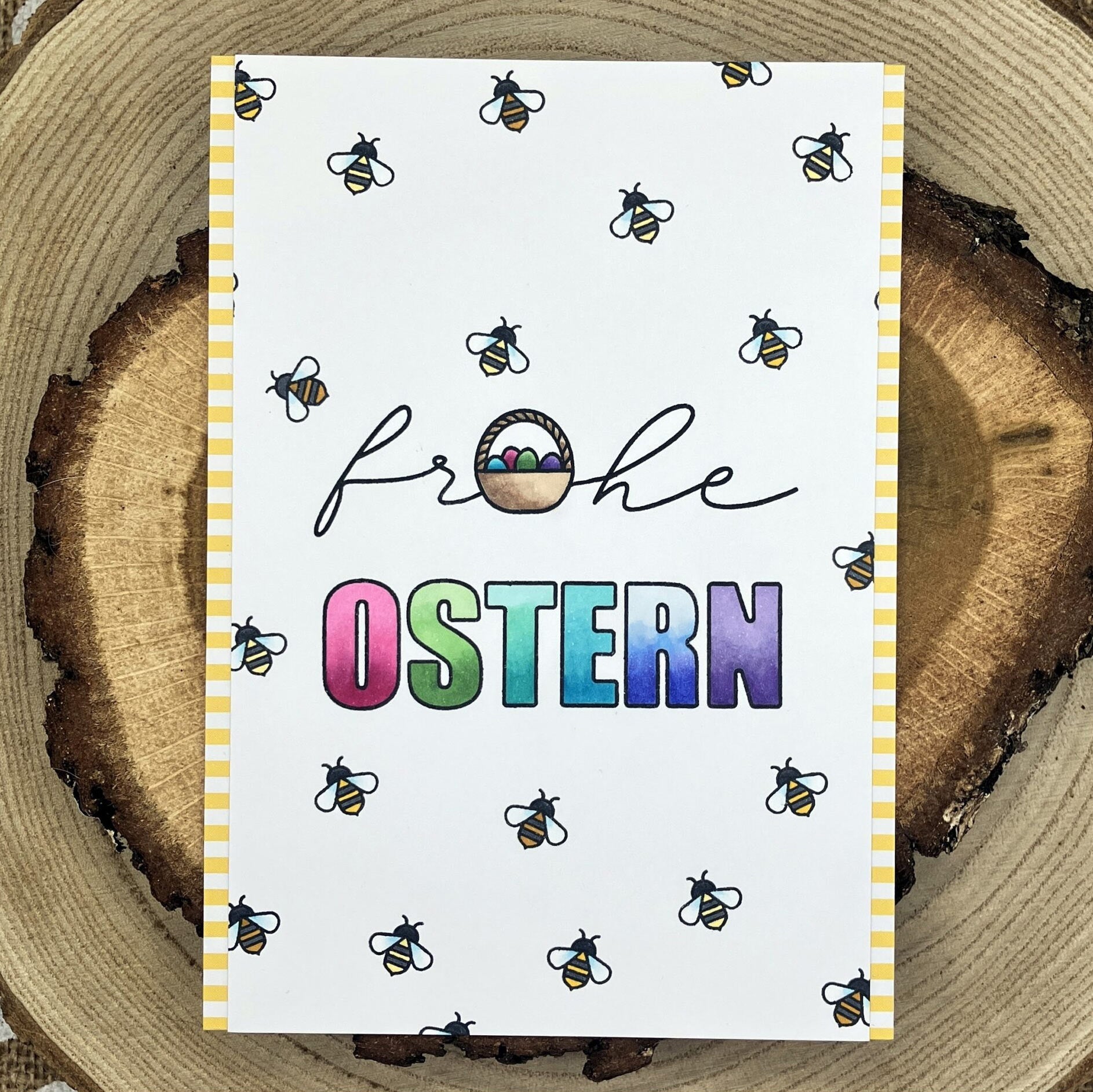 Karten-Kunst Clear Stamps KK-0187 - Mini Frames Frühling