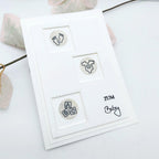Karten-Kunst Clear Stamps KK-0213 - Mini Frames Baby