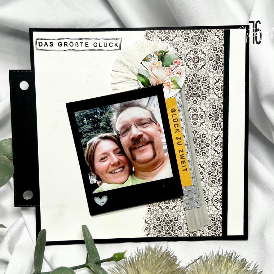Karten-Kunst Clear Stamps KK-0214 - Baby & Hochzeit modern