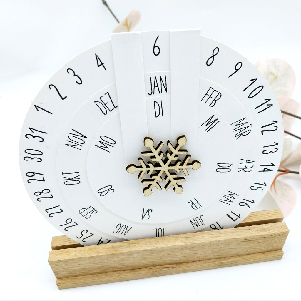 Karten-Kunst Clear Stamps KK-0228 - Kalender Monate