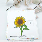 Karten-Kunst Clear Stamps KK-0243 - Schriftzug-Set zum Geburtstag