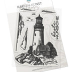 Karten-Kunst Clear Stamps KK-0244 - Leuchtturm