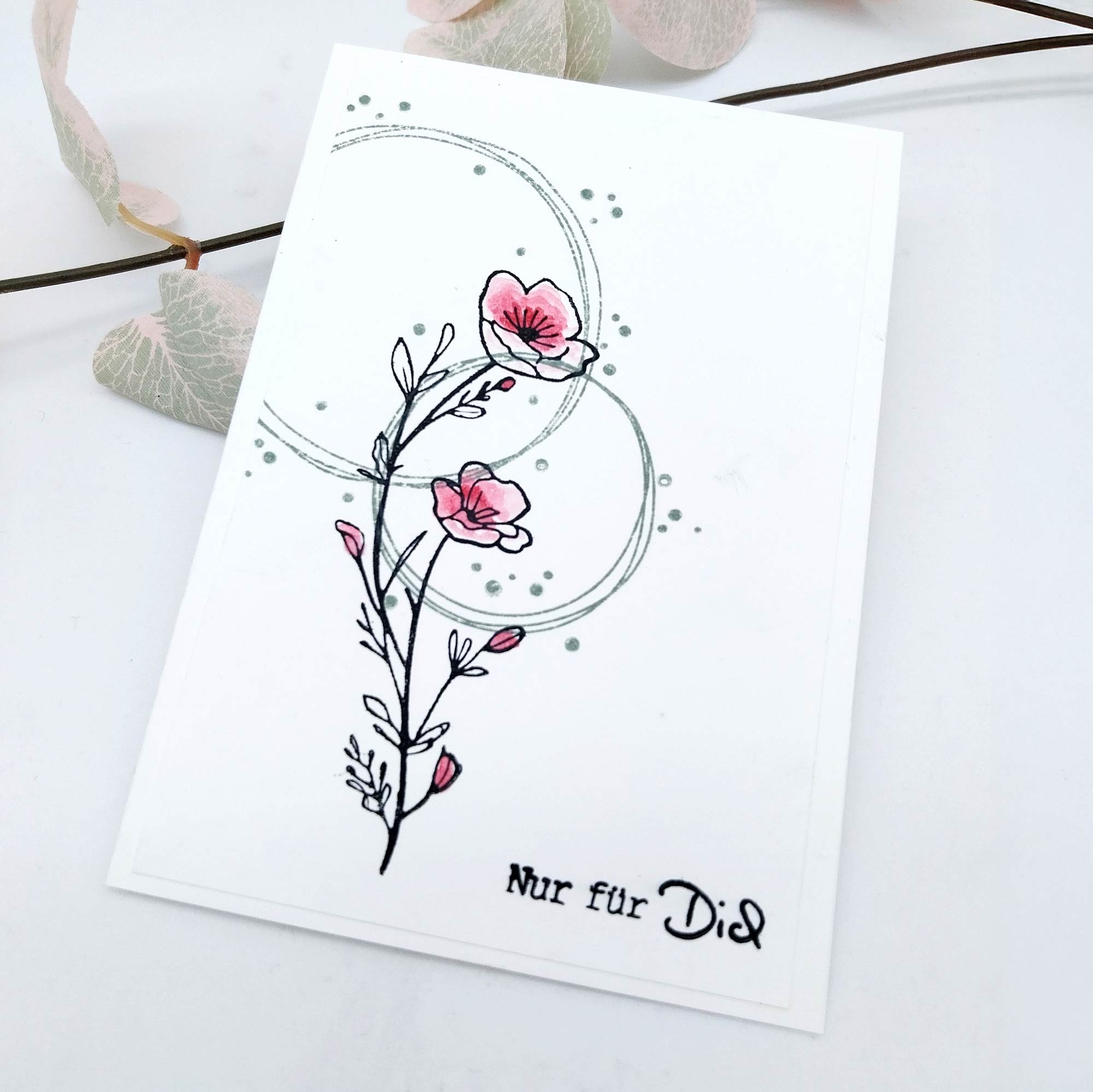 Karten-Kunst Clear Stamps KK-0100 - Kränze & Kreise