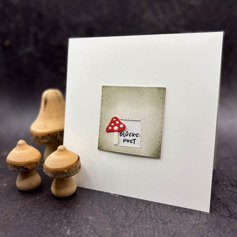 Karten-Kunst Clear Stamps KK-0262 - Viele kleine liebe Grüße