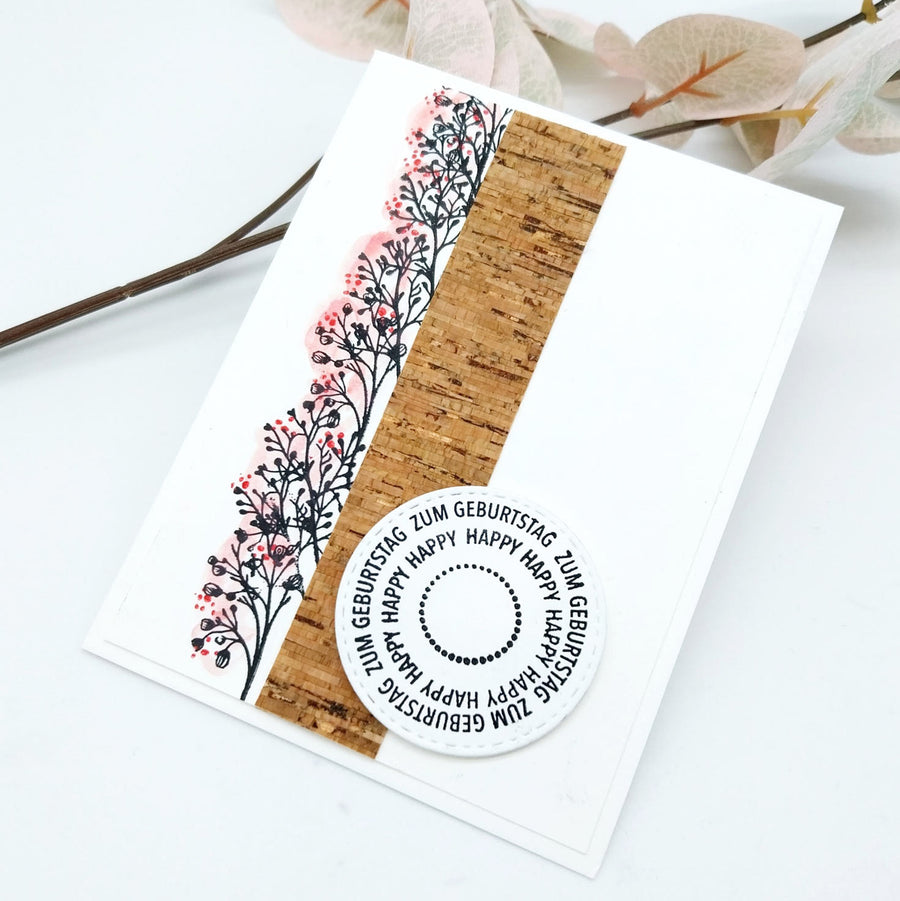 Karten-Kunst Clear Stamps KK-0264 - Kreistexte zum Geburtstag