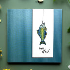 Karten-Kunst Clear Stamps KK-0265 - Fischers Fritz