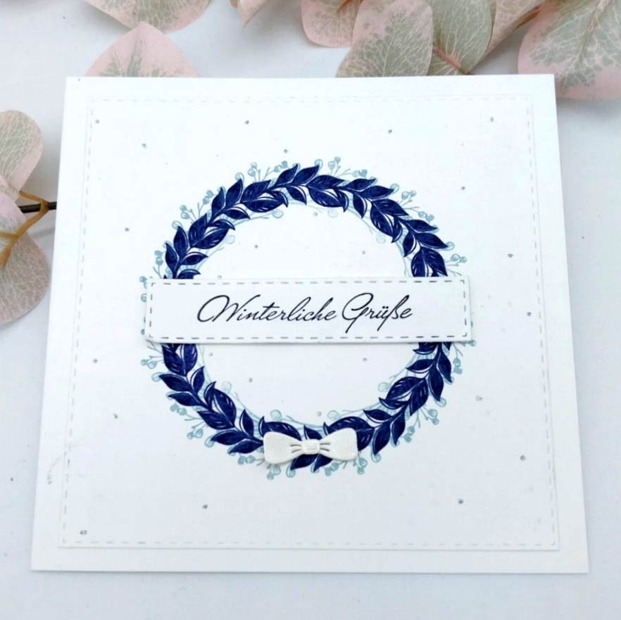 Karten-Kunst Stempel Tool Circulus12 Kranz- und Kreisstempelhilfe mit 12 Ecken