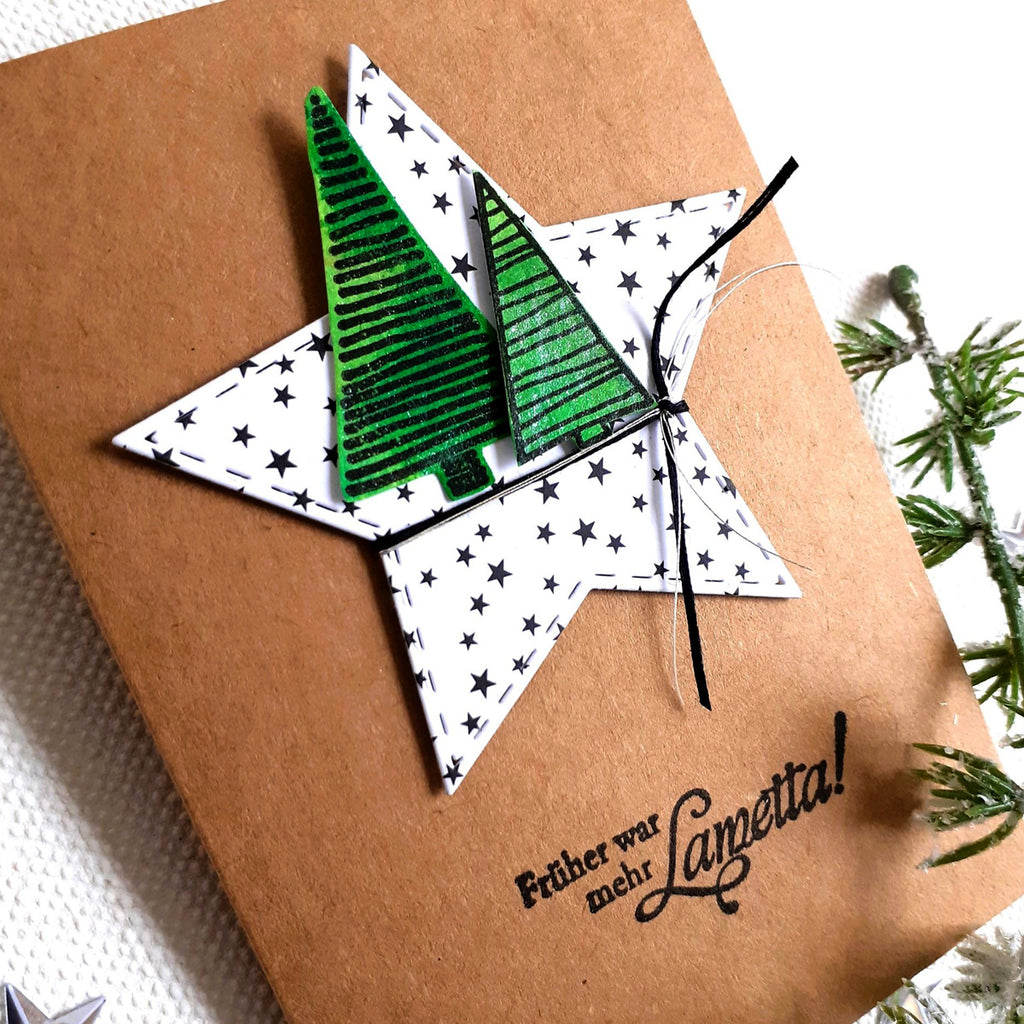 Karten-Kunst Clear Stamps KK-0272 - Weise Worte zu Weihnachten 2