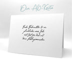 Karten-Kunst Clear Stamps KK-0289 - Kartensprüche für Weihnachten