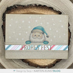 Karten-Kunst Clear Stamps KK-0290 - Post vom Weihnachtsmann