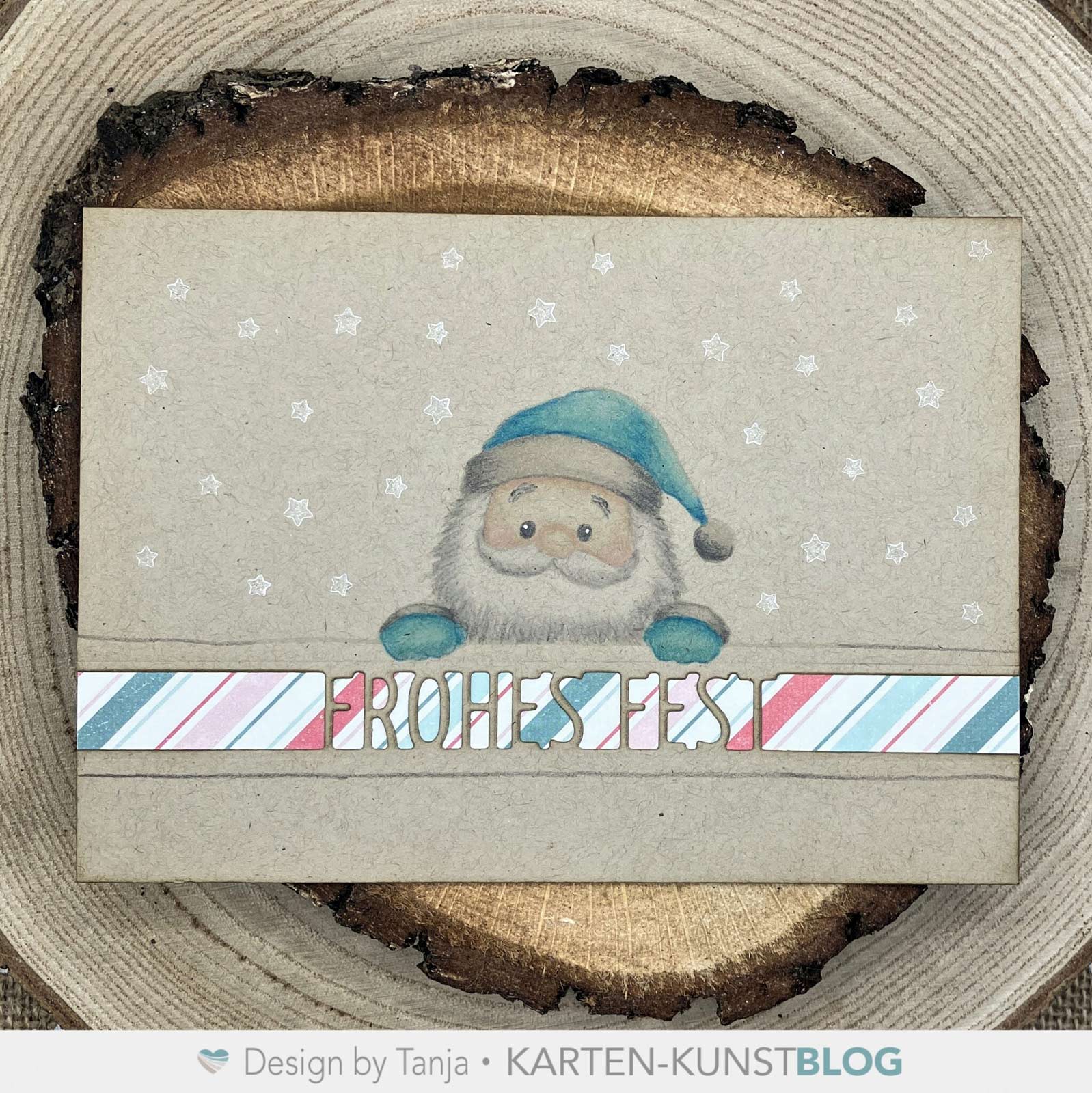 Karten-Kunst Clear Stamps KK-0290 - Post vom Weihnachtsmann