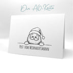 Karten-Kunst Clear Stamps KK-0290 - Post vom Weihnachtsmann
