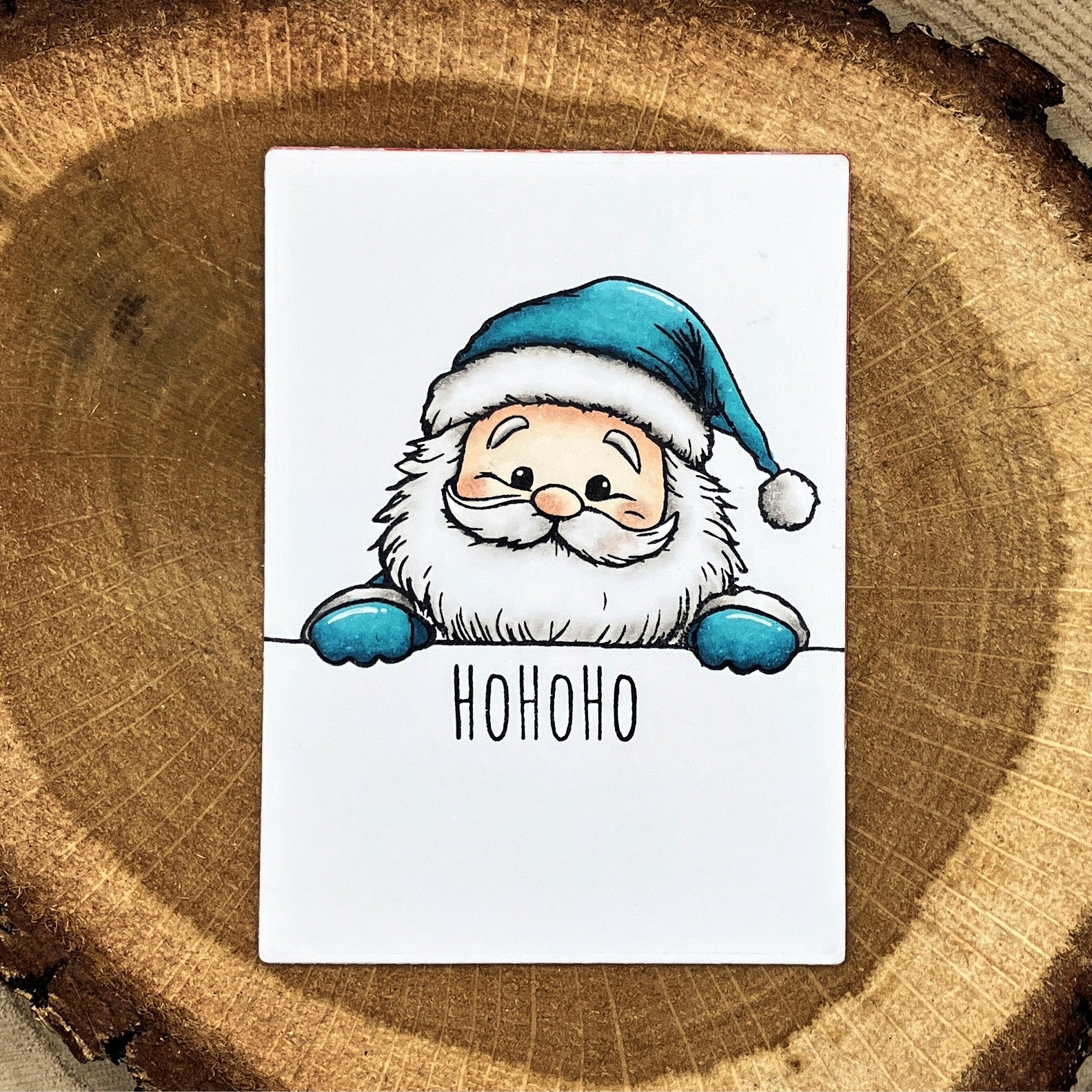 Karten-Kunst Clear Stamps KK-0290 - Post vom Weihnachtsmann