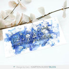 Karten-Kunst Clear Stamps KK-0291 - Kartengrüße Winter