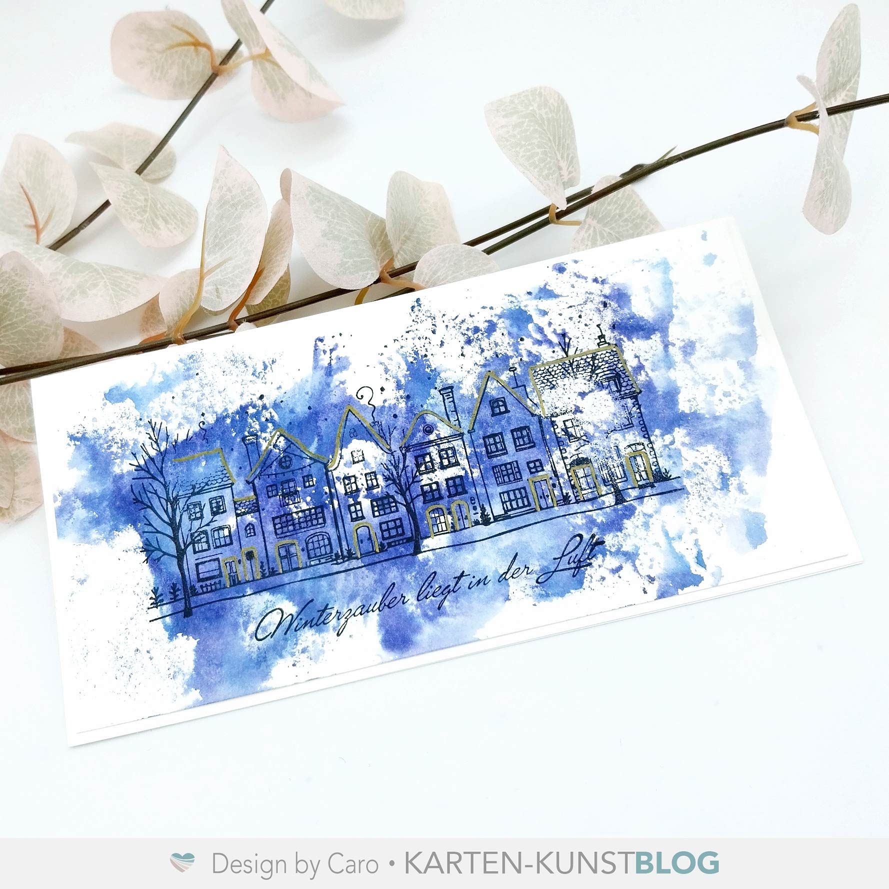 Karten-Kunst Clear Stamps KK-0291 - Kartengrüße Winter