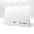 Karten-Kunst Clear Stamps KK-0291 - Kartengrüße Winter