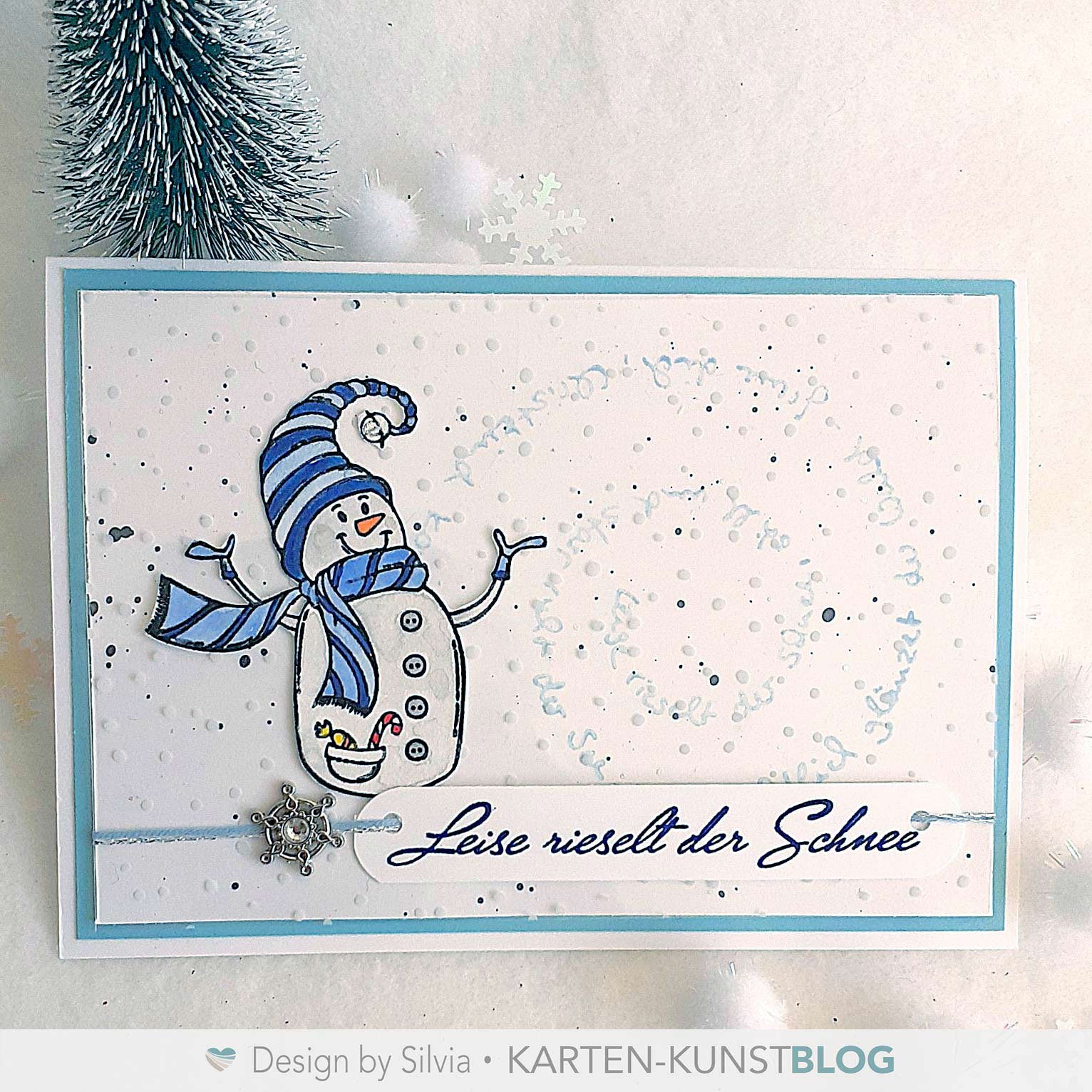 Karten-Kunst Clear Stamps KK-0291 - Kartengrüße Winter
