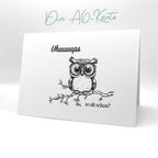 Karten-Kunst Clear Stamps KK-0292 - Uhuuups, so alt schon