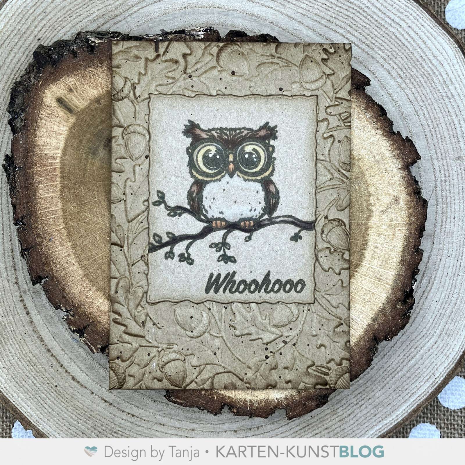 Karten-Kunst Clear Stamps KK-0292 - Uhuuups, so alt schon