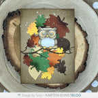 Karten-Kunst Clear Stamps KK-0292 - Uhuuups, so alt schon