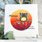 Karten-Kunst Clear Stamps KK-0292 - Uhuuups, so alt schon