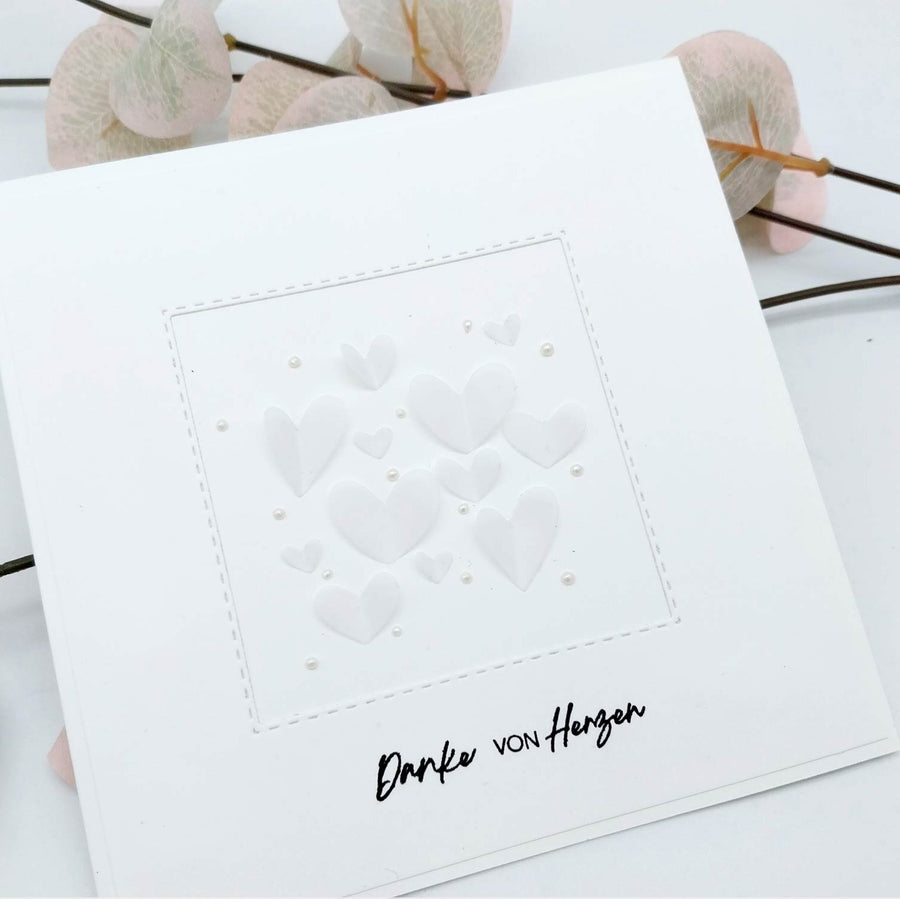Karten-Kunst Clear Stamps KK-0293 - Merci, dass es dich gibt