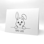 Karten-Kunst Clear Stamps KK-0294 - Post vom Osterhasen