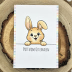 Karten-Kunst Clear Stamps KK-0294 - Post vom Osterhasen