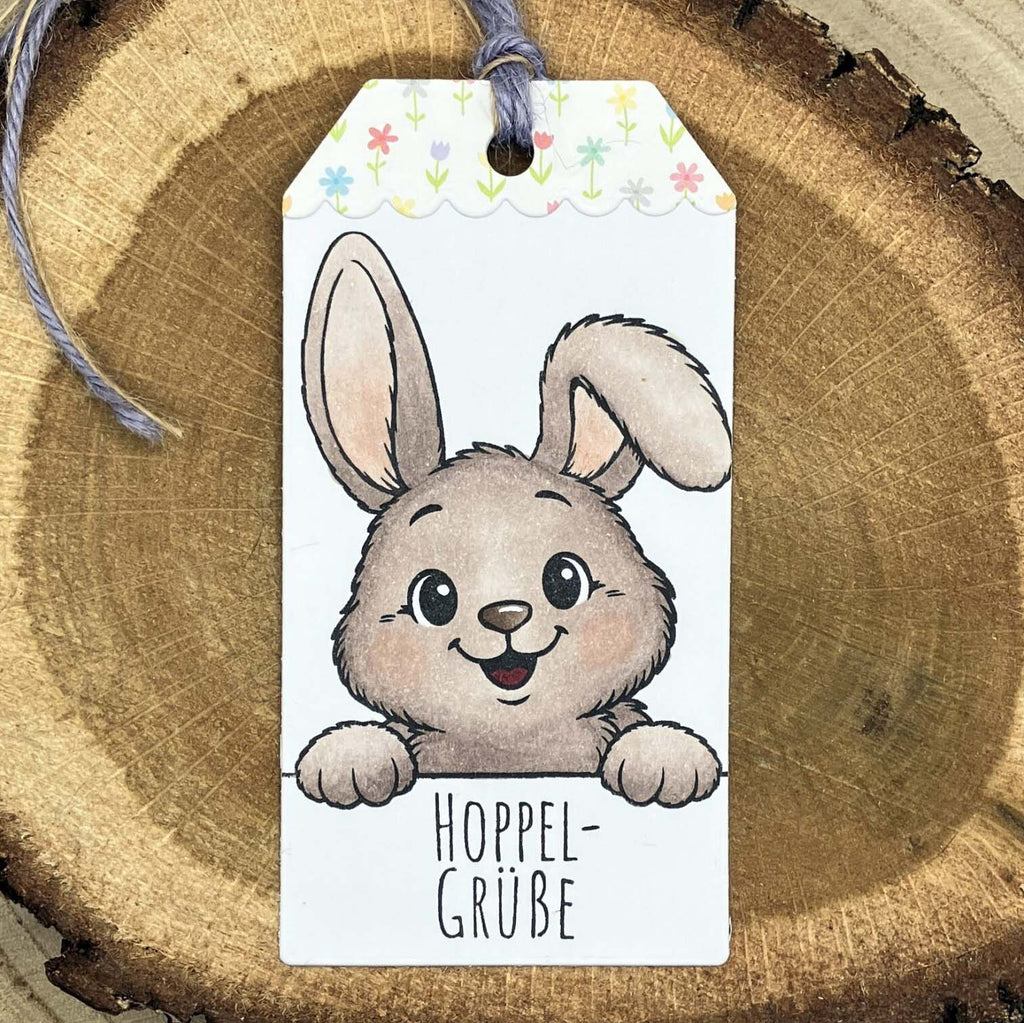 Karten-Kunst Clear Stamps KK-0294 - Post vom Osterhasen