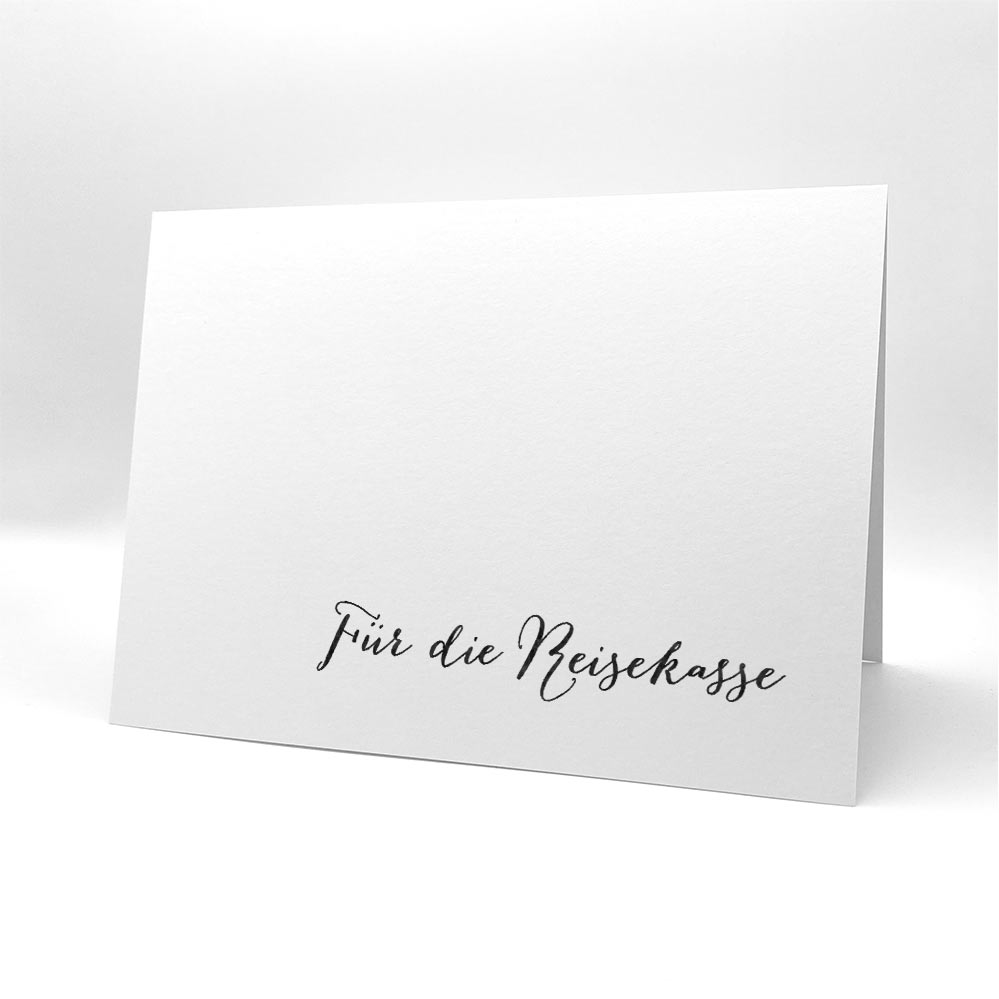 Karten-Kunst Clear Stamps KK-0297 - Große Worte Für die Spardose