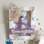 Karten-Kunst Clear Stamps KK-0297 - Große Worte Für die Spardose