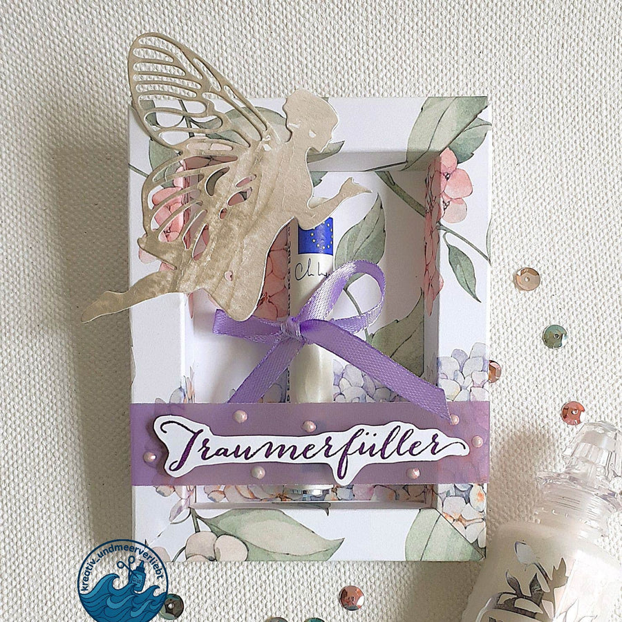 Karten-Kunst Clear Stamps KK-0297 - Große Worte Für die Spardose