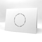 Karten-Kunst Clear Stamps KK-0298 - Circulus Sprüche Sommerparty