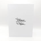 Karten-Kunst Clear Stamps KK-0302 - Weise Worte Blumen