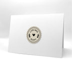 Karten-Kunst Stempel Worte & Sprüche deutsch - Manufaktursiegel