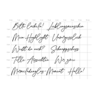 Karten-Kunst Clear Stamps KK-0306 - Polaroid Momente