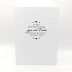 Karten-Kunst Clear Stamps KK-0311 - Weihnachtliche Wünsche im Kreis