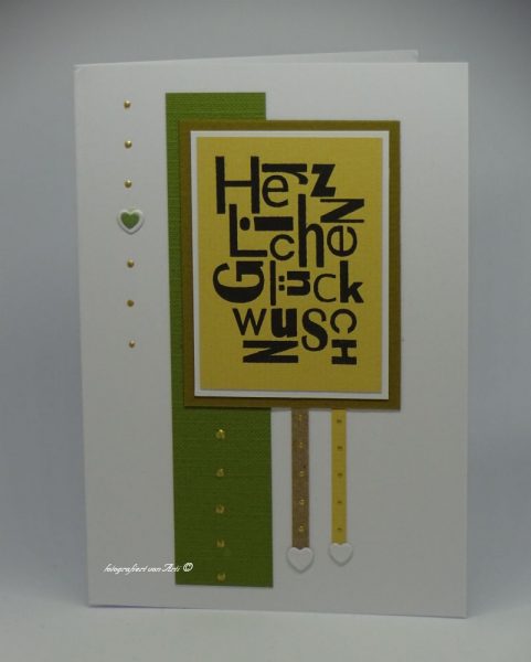 Karten-Kunst Clear Stamps KK-0013 - Buchstabenblöcke Glückwunsch / Weihnachten