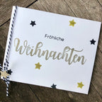 Karten-Kunst Clear Stamps KK-0176 - Riesige Wünsche Weihnachten