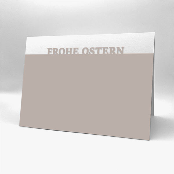 Karten-Kunst Stanzschablone kk-D233 - Randtexte Frohe Ostern