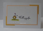 Karten-Kunst Clear Stamps zu Ostern KK-0061 - Viecher im Frühling