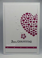 Karten-Kunst Stanzschablone kk-D047 - Heart of Hearts / Herz aus Herzchen