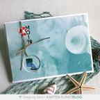 Karten-Kunst Stanzschablone kk-D225 - DIN A6 Card-Designer Nr. 2