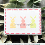 Karten-Kunst Clear Stamps KK-0258 - Osterhasen / Easter Bunnies