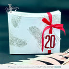 Karten-Kunst Clear Stamps KK-0269 - Schwungvolle Federn