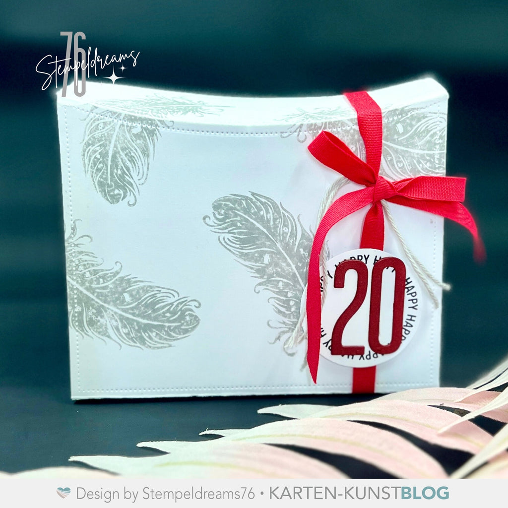 Karten-Kunst Clear Stamps KK-0264 - Kreistexte zum Geburtstag